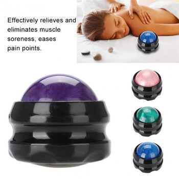 Cool Cold Massage Roller Ball Massager Body Therapy Foot Waist Hip Back Relaxer Απαλλαγή από άγχος Εξοπλισμός μυϊκής χαλάρωσης