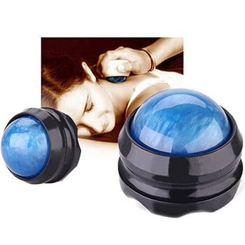 Cool Cold Massage Roller Ball Massager Body Therapy Foot Waist Hip Back Relaxer Απαλλαγή από άγχος Εξοπλισμός μυϊκής χαλάρωσης