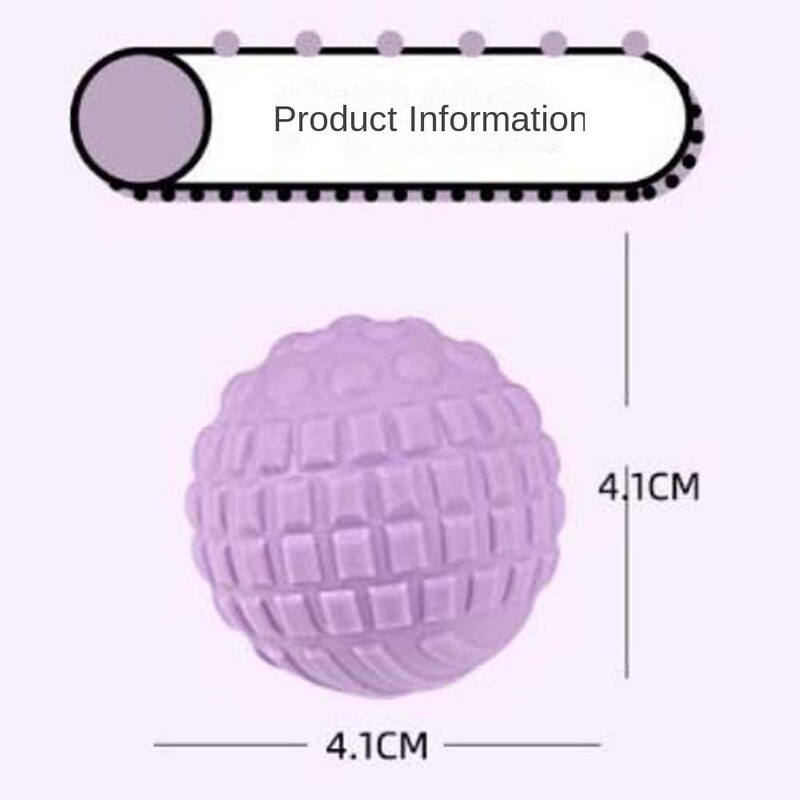 Jogos įranga Pėdų volelis Refleksologija treniruoklių salė Fitnesas Jogos terapijos kamuoliai Pratimai Kamuoliukų Masažas Kamuoliukų sujungimo taškų masažas