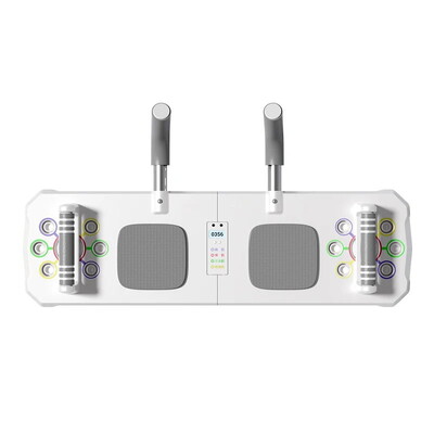 Daugiafunkcinis nešiojamasis lėkštės atsilenkimo treniruoklis, sulankstomas fitneso dievų pertvaros pratimas, trigalvio raumens laikiklis, dviguba lėkštė