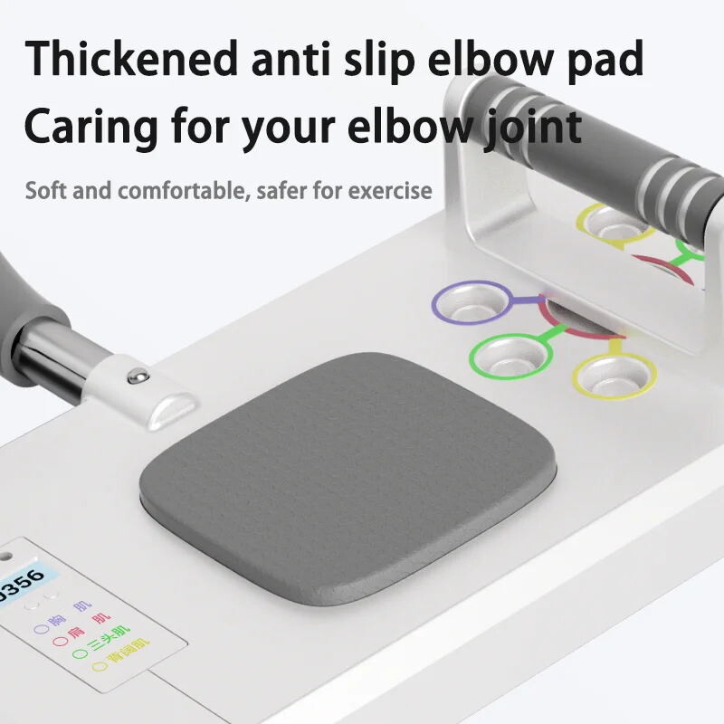 Daugiafunkcinis nešiojamasis lėkštės atsilenkimo treniruoklis, sulankstomas fitneso dievų pertvaros pratimas, trigalvio raumens laikiklis, dviguba lėkštė