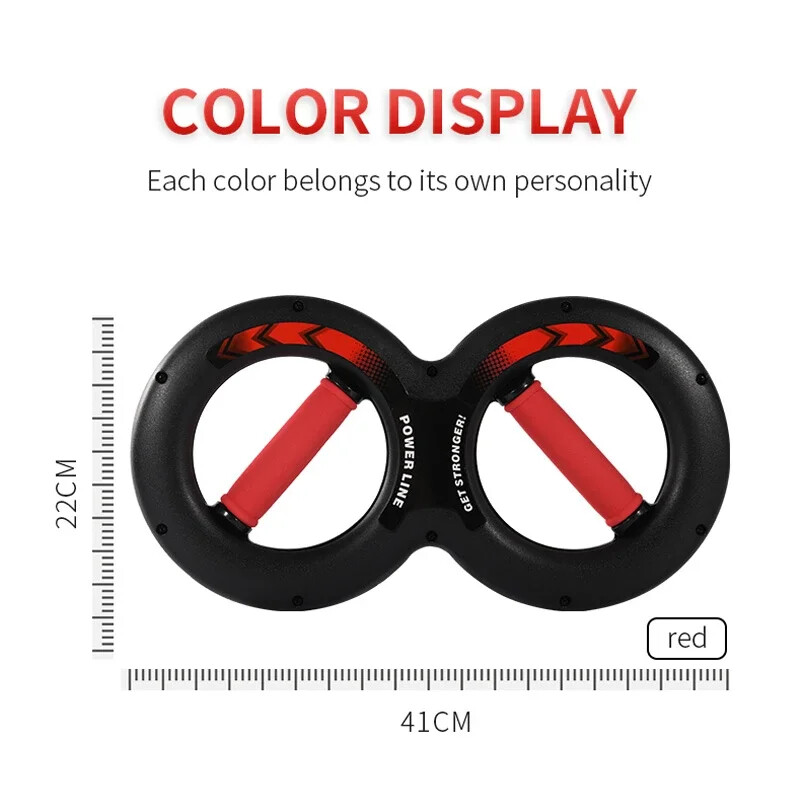 Trenažer snage ruke Višenamjenski trenažer snage podlaktice Fitness opruge Snaga za vježbanje zapešća i ruke