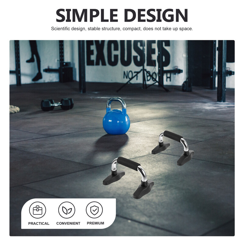 Namų naudojimui atsispaudimo atraminis rėmas, treniruoklis, pilvo treniruoklis, treniruoklis, neslystantis strypai, skirti kempinės treniruoklių salė