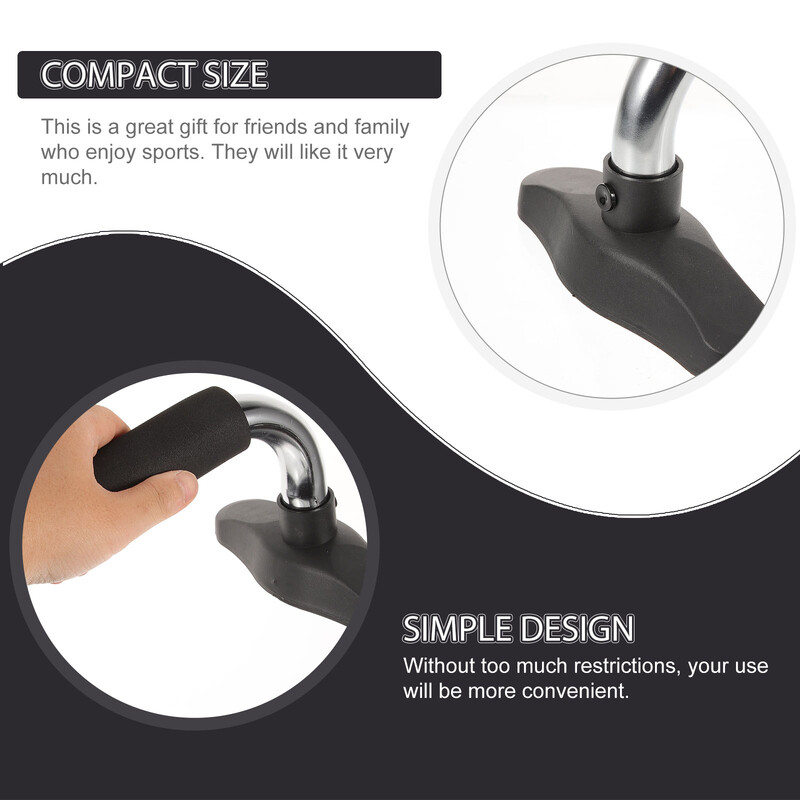 Namų naudojimui atsispaudimo atraminis rėmas, treniruoklis, pilvo treniruoklis, treniruoklis, neslystantis strypai, skirti kempinės treniruoklių salė