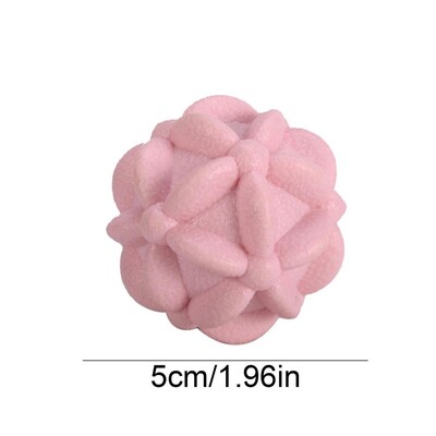 Kietojo masažo kamuoliukai Miofascialiniai masažo kamuoliukai Gėlių tekstūros Fascia Kamuolinis pėdų masažas skirtas tikslingam pėdų raumenų skausmui malšinti