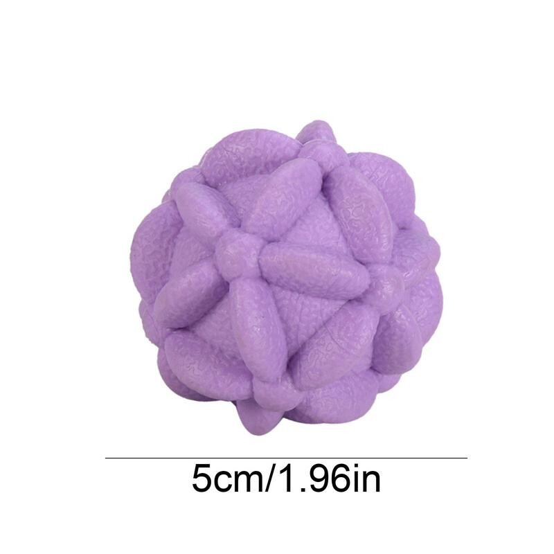 Kietojo masažo kamuoliukai Miofascialiniai masažo kamuoliukai Gėlių tekstūros Fascia Kamuolinis pėdų masažas skirtas tikslingam pėdų raumenų skausmui malšinti