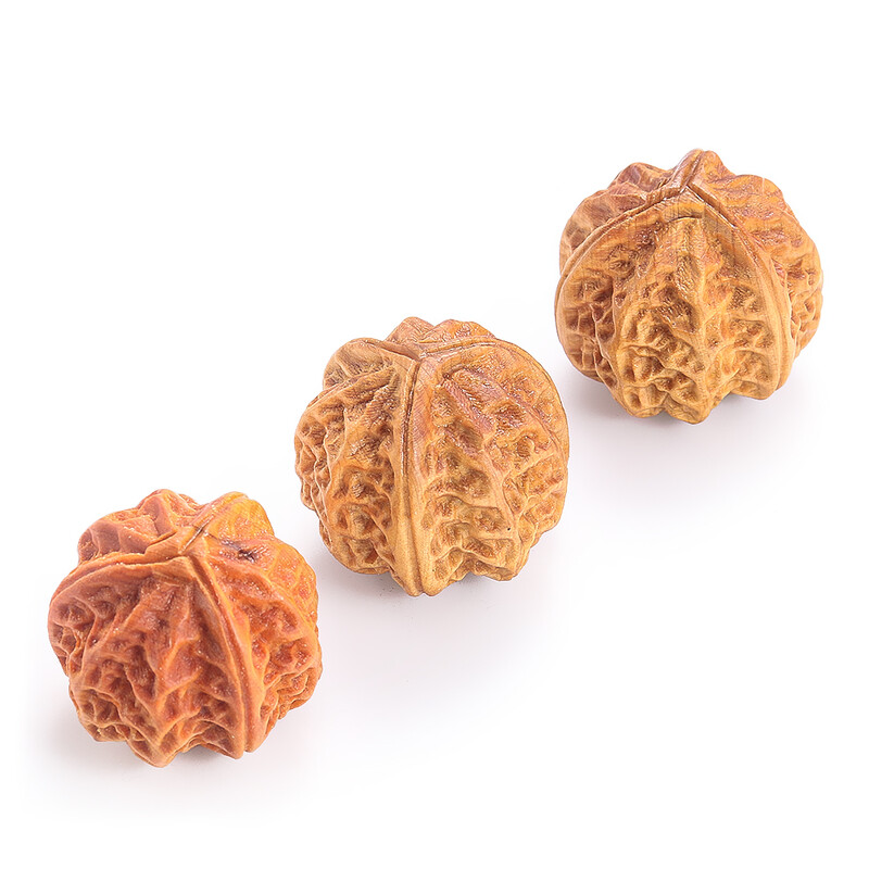 1 tk puidust kreeka pähkli massaažipalliga jooga meditatsioon fitness käsipall käe sõrmede harjutus Lihasstressi leevendav lõdvestusteraapia