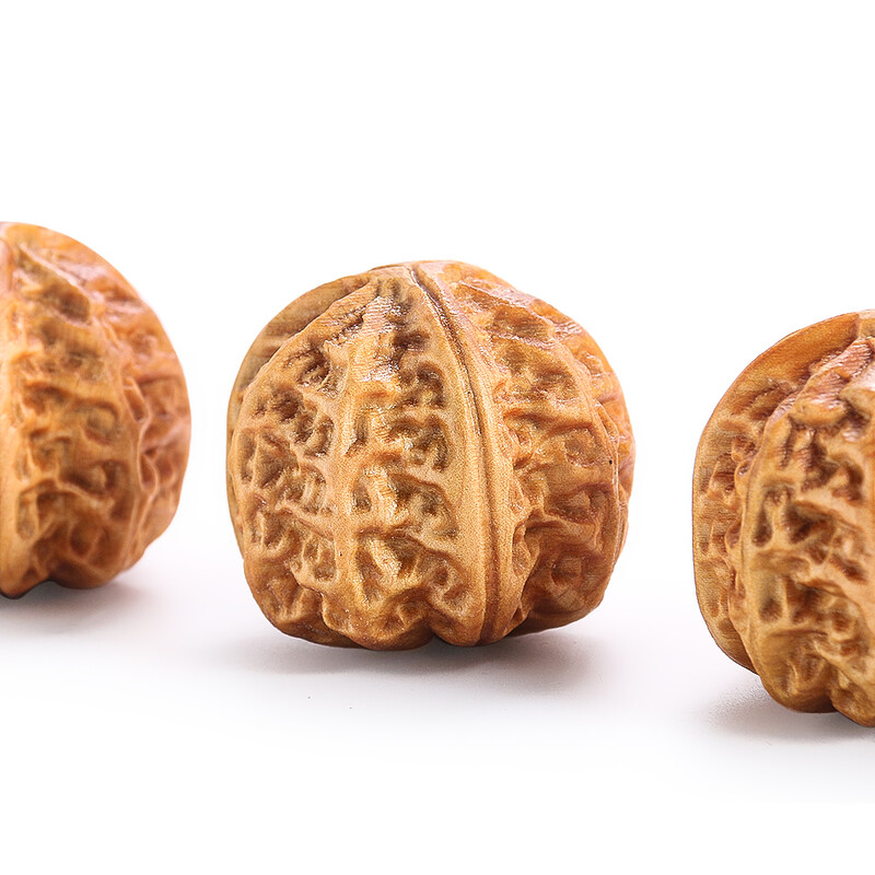 1 tk puidust kreeka pähkli massaažipalliga jooga meditatsioon fitness käsipall käe sõrmede harjutus Lihasstressi leevendav lõdvestusteraapia