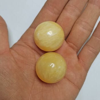 30mm Small Lady Healthy Hand Finger Exercise Health Ball Massage for Children Raining Jade Feeling Solid Natural Stone Παιδί