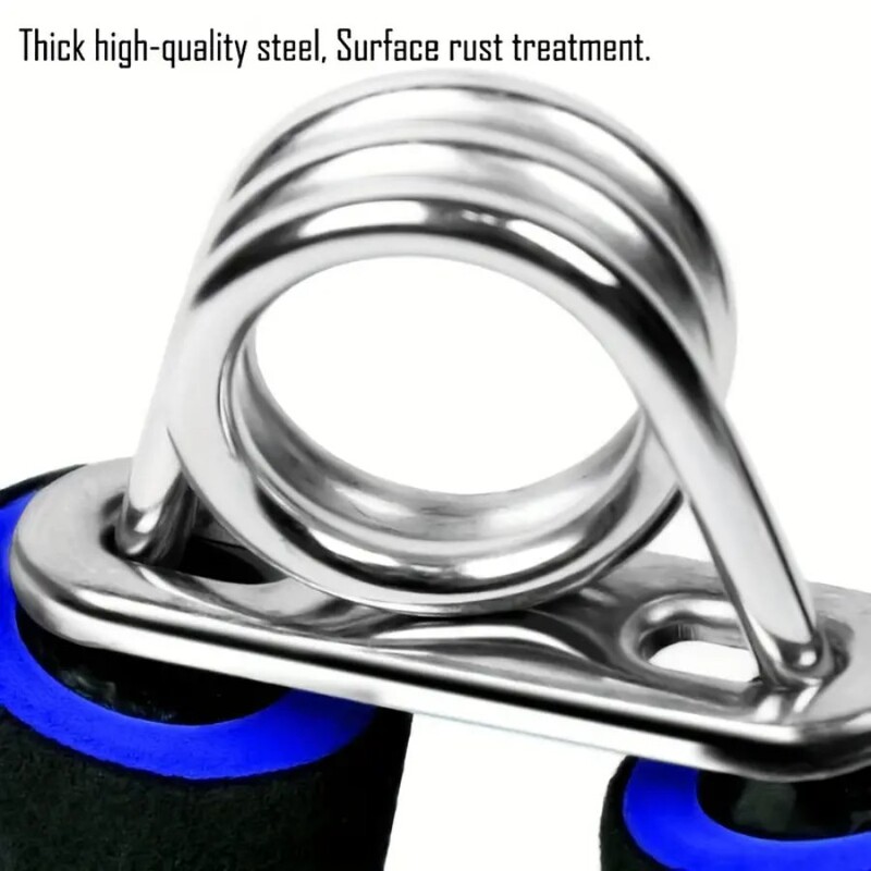 1 gab Rokas satvērējs, satvēriena stiprinātāji roku un pirkstu spēka treniņiem