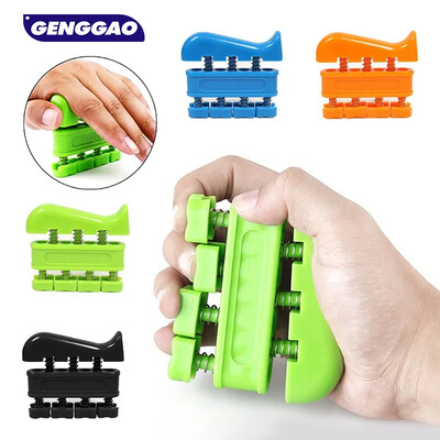 1Pcs Finger Strengthener - Finger Exerciser for Forear and Hand Strengthener - Hand Grip Workout Equipment for Musician