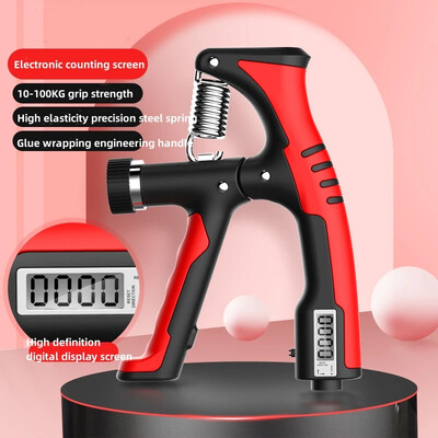 Întăriți mâneră mâneră Spring mânere pentru puterea încheieturii mâinii braț mușchi deget reabilitare antrenament exercițiu fitness cadou