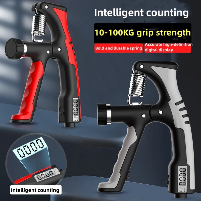 Întăriți mâneră mâneră Spring mânere pentru puterea încheieturii mâinii braț mușchi deget reabilitare antrenament exercițiu fitness cadou