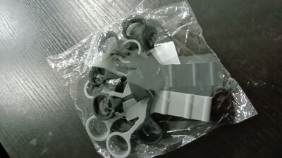 5 ujj üreges szilikon csuklófeszítő ujj torna