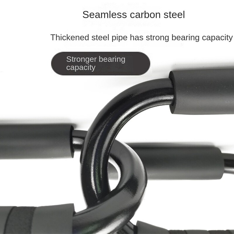 S formos atsispaudimo juosta Jėgos treniruotė Neslystanti atsispaudimo stovas Putplasčio rankenos atramos įranga Grindų treniruoklių lenta Namų treniruotės