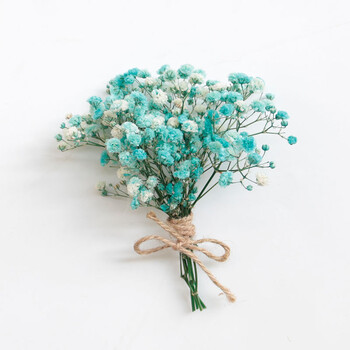 Eternal Gypsophila Flower, Small Bouquet, Mini Dried Flower Bouquet, Mixed Flowers, DIY, Υλικό, Διακόσμηση, Δώρο για την Ημέρα του Αγίου Βαλεντίνου