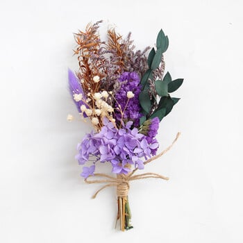 Eternal Gypsophila Flower, Small Bouquet, Mini Dried Flower Bouquet, Mixed Flowers, DIY, Υλικό, Διακόσμηση, Δώρο για την Ημέρα του Αγίου Βαλεντίνου