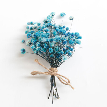 Eternal Gypsophila Flower, Small Bouquet, Mini Dried Flower Bouquet, Mixed Flowers, DIY, Υλικό, Διακόσμηση, Δώρο για την Ημέρα του Αγίου Βαλεντίνου