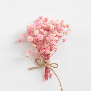 Eternal Gypsophila Flower, Small Bouquet, Mini Dried Flower Bouquet, Mixed Flowers, DIY, Υλικό, Διακόσμηση, Δώρο για την Ημέρα του Αγίου Βαλεντίνου