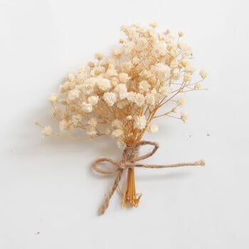 Eternal Gypsophila Flower, Small Bouquet, Mini Dried Flower Bouquet, Mixed Flowers, DIY, Υλικό, Διακόσμηση, Δώρο για την Ημέρα του Αγίου Βαλεντίνου