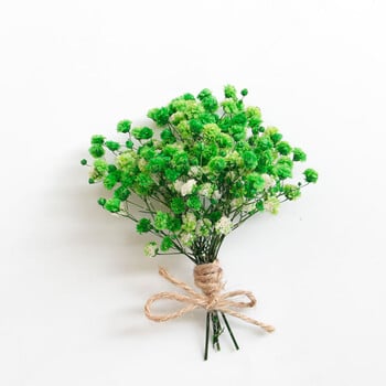 Eternal Gypsophila Flower, Small Bouquet, Mini Dried Flower Bouquet, Mixed Flowers, DIY, Υλικό, Διακόσμηση, Δώρο για την Ημέρα του Αγίου Βαλεντίνου