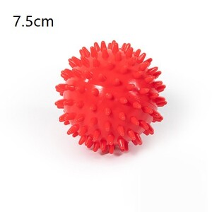Multifunktsionaalne massaažipall, PVC-punkt, treeningvarustus, treening, käte ja jalgade seljatugi, 7,5