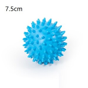 Multifunktsionaalne massaažipall, PVC-punkt, treeningvarustus, treening, käte ja jalgade seljatugi, 7,5