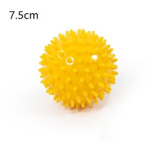 Multifunktsionaalne massaažipall, PVC-punkt, treeningvarustus, treening, käte ja jalgade seljatugi, 7,5