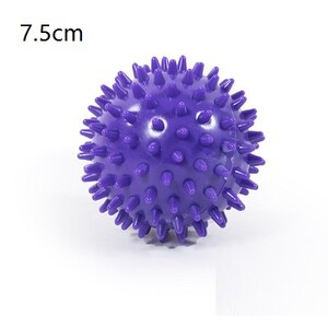 Multifunktsionaalne massaažipall, PVC-punkt, treeningvarustus, treening, käte ja jalgade seljatugi, 7,5