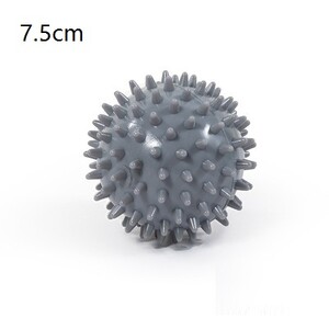 Multifunktsionaalne massaažipall, PVC-punkt, treeningvarustus, treening, käte ja jalgade seljatugi, 7,5