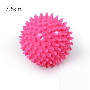 Multifunktsionaalne massaažipall, PVC-punkt, treeningvarustus, treening, käte ja jalgade seljatugi, 7,5