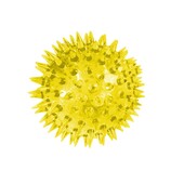 Treeningpall, täispuhutav kaasaskantav lastele Massaažipall LED Vilkuv põrgatav piisk Stressi leevendamine Lastele lemmikloomade mänguasi kummipall