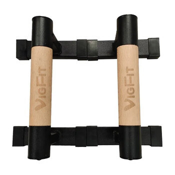 Ξύλινα αντιολισθητικά Push Up Bars Parallettes Bars Handstand Bars for Calisthenics Fitness Floor Workouts