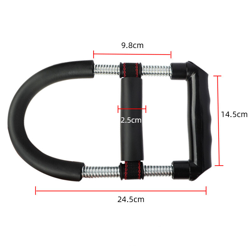 1 kom. Prijenosni uređaj za jačanje zapešća, podlaktice, rukohvata, hvata za vježbanje za fitness, oprema za vježbanje, jačanje mišića