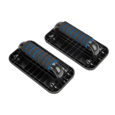 1 pora stabilių atsispaudimų strypų, didelio kietumo pilvo treniruoklis, prakaitą sugeriantis grindų spaudimas, rankenos, strypai, krūtinės pratimai