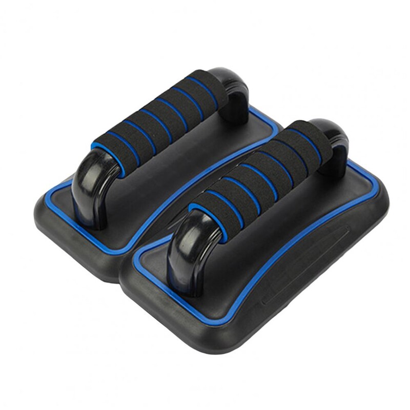 1 pora stabilių atsispaudimų strypų, didelio kietumo pilvo treniruoklis, prakaitą sugeriantis grindų spaudimas, rankenos, strypai, krūtinės pratimai