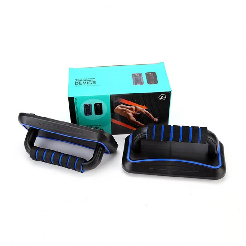 1 pora stabilių atsispaudimų strypų, didelio kietumo pilvo treniruoklis, prakaitą sugeriantis grindų spaudimas, rankenos, strypai, krūtinės pratimai