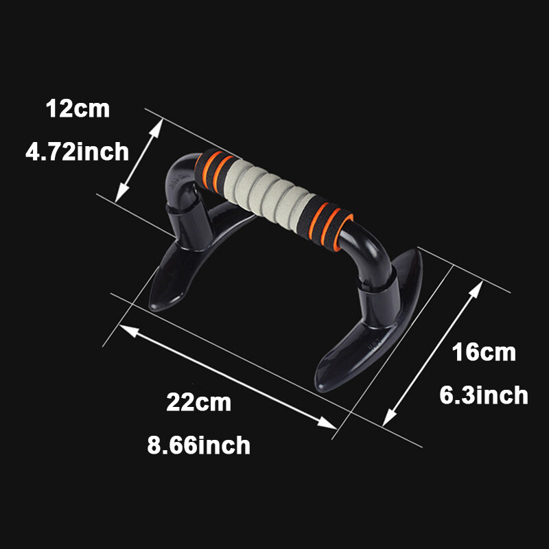 I-Shape Push Up Stendid Keha kasvatamine Rindkere lihaste Treening Kodu Jõusaal Treeningvarustus Rinnalihaste Treening Tõukeklamber