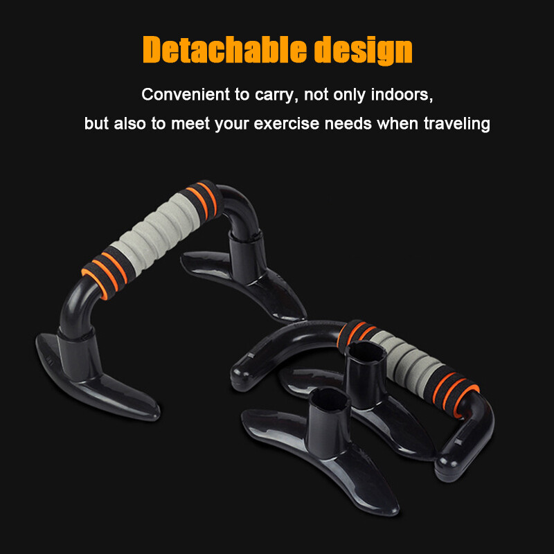 I-Shape Push Up Stendid Keha kasvatamine Rindkere lihaste Treening Kodu Jõusaal Treeningvarustus Rinnalihaste Treening Tõukeklamber