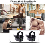 Vybavenie na bicepsy a tricepsy, nadstavce na cvičenie, športový tréning, úchop, zápästie, zápasenie, kulturistika, silový posilňovací stroj, popruhy na ruky