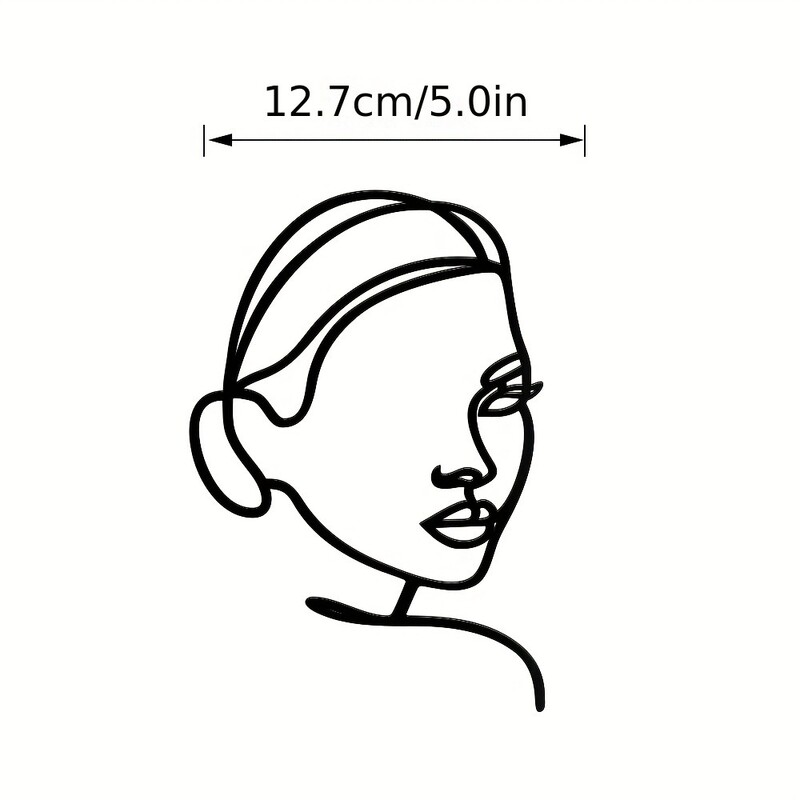 Akrilni ženski bočni profil za kolače Zlatni/Rose Zlatni/Crni ženski ukrasi za zabavu