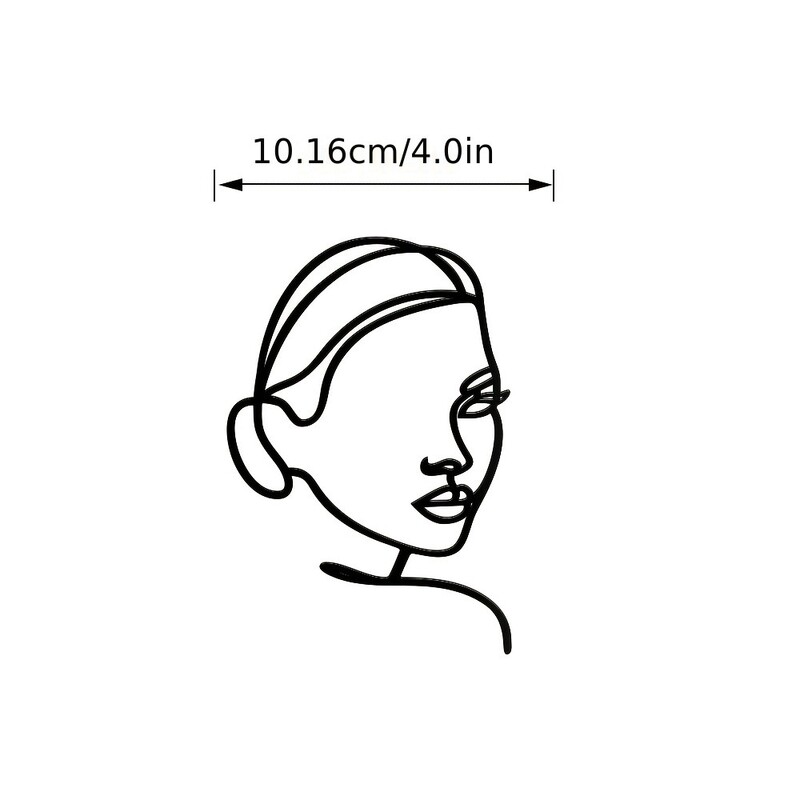 Akrilni ženski bočni profil za kolače Zlatni/Rose Zlatni/Crni ženski ukrasi za zabavu