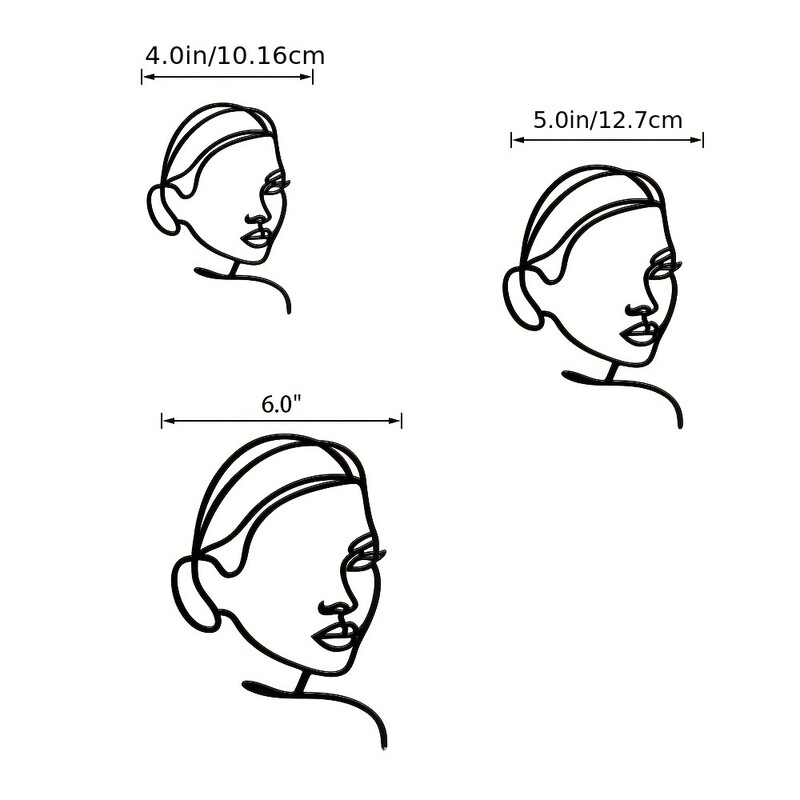 Akrilni ženski bočni profil za kolače Zlatni/Rose Zlatni/Crni ženski ukrasi za zabavu