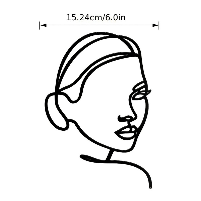 Akrilni ženski bočni profil za kolače Zlatni/Rose Zlatni/Crni ženski ukrasi za zabavu