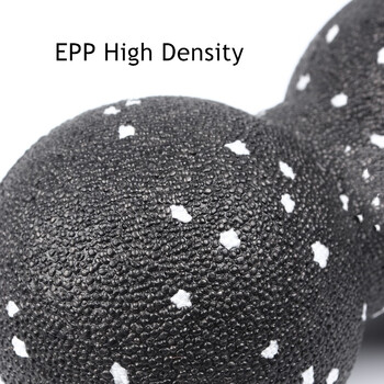 EPP Fitness Ball Σετ μπαλών μασάζ λακρός Mobility Peanut Ball for Self-Myofascial Release Deep Tissue Yoga Gym Home