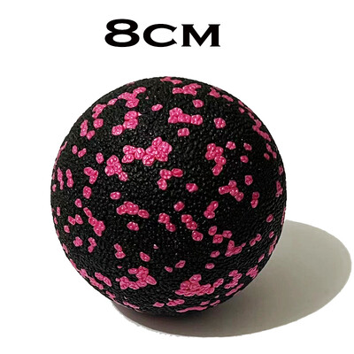 EPP Fitness Ball Dvigubas Lacrosse Masažo kamuoliukų rinkinys Judrumui Žemės riešutų kamuoliukas, skirtas miofascialinio atpalaidavimo giliųjų audinių jogos treniruoklių salė Pagrindinis puslapis