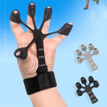 Recovery Durable Extension Exerciser Hand Gripper Band 21LB Finger Gripper Grip Strength Trainer Ρυθμιζόμενο ενισχυτικό δακτύλων