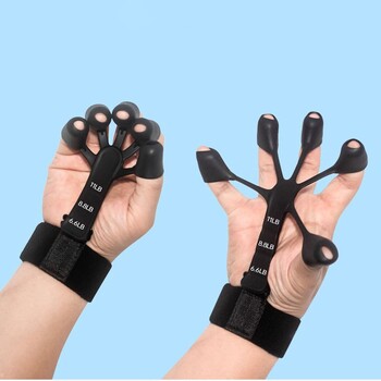 Recovery Durable Extension Exerciser Hand Gripper Band 21LB Finger Gripper Grip Strength Trainer Ρυθμιζόμενο ενισχυτικό δακτύλων