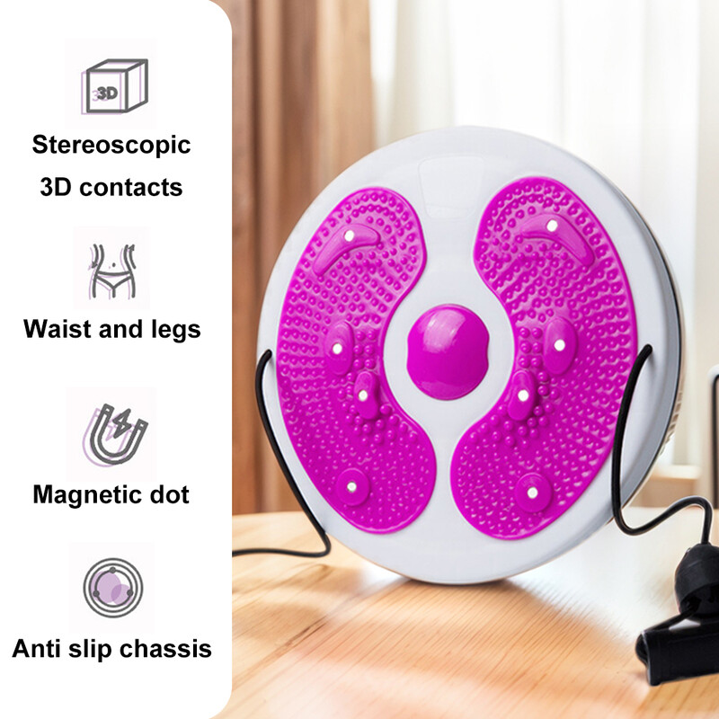 Abs Twister Board Magnet Turntable Twist Board Disk za trbušnjake u struku za mršavljenje i jačanje struka