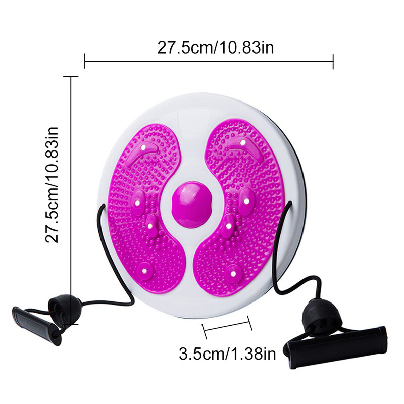 Abs Twister Board Magnet Turntable Twist Board Disk za trbušnjake u struku za mršavljenje i jačanje struka